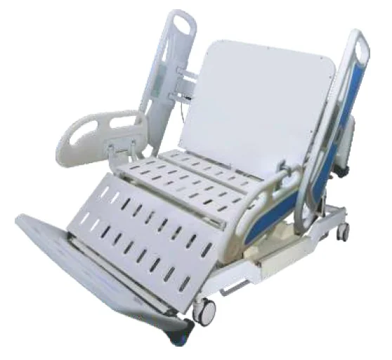 Semi-Fowler Hospital Bed (Single Crank) thumbnail